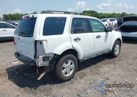 2012 Ford Escape Xlt из США, поврежденный, VIN 1FMCU9D73CKC48728